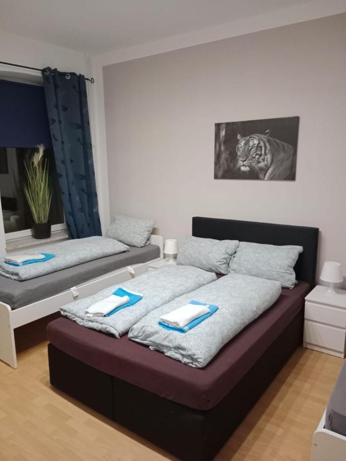 Stadtnah An Der Foerde 75 1 Flensburg Exteriör bild